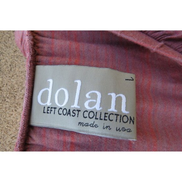 Blouse Anthropologie Dolan Left Coast Collection Off Shoulder Ruffle Top L Rayon - Picture 5 of 10